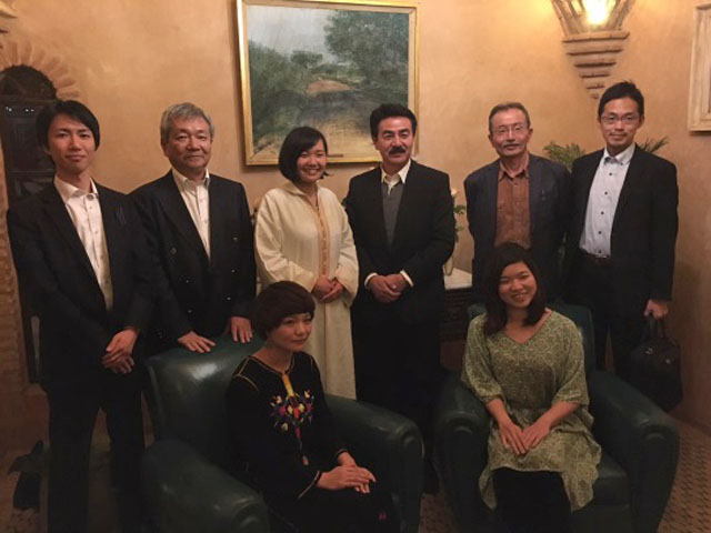 La visite de S.E.M. Masashisa SATO, Ministre délégué auprès du Ministre des Affaires étrangères du Japon, au Maroc- 18/12/2017